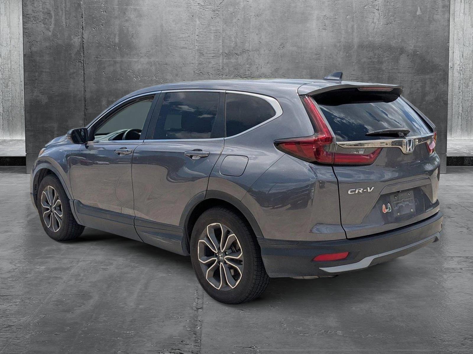 2021 Honda CR-V Vehicle Photo in PEMBROKE PINES, FL 33024-6534