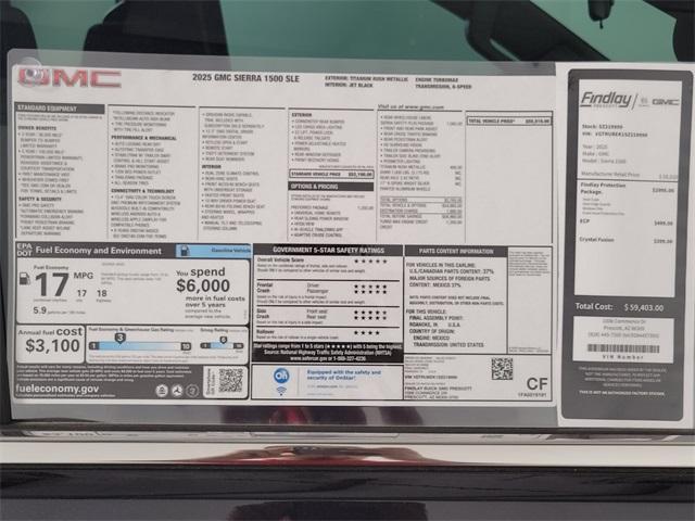 2025 GMC Sierra 1500 Vehicle Photo in PRESCOTT, AZ 86305-3700