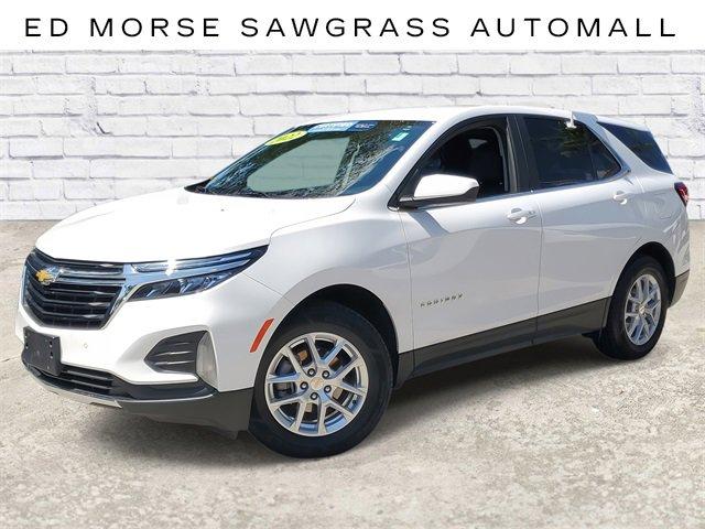 2022 Chevrolet Equinox Vehicle Photo in SUNRISE, FL 33323-3202
