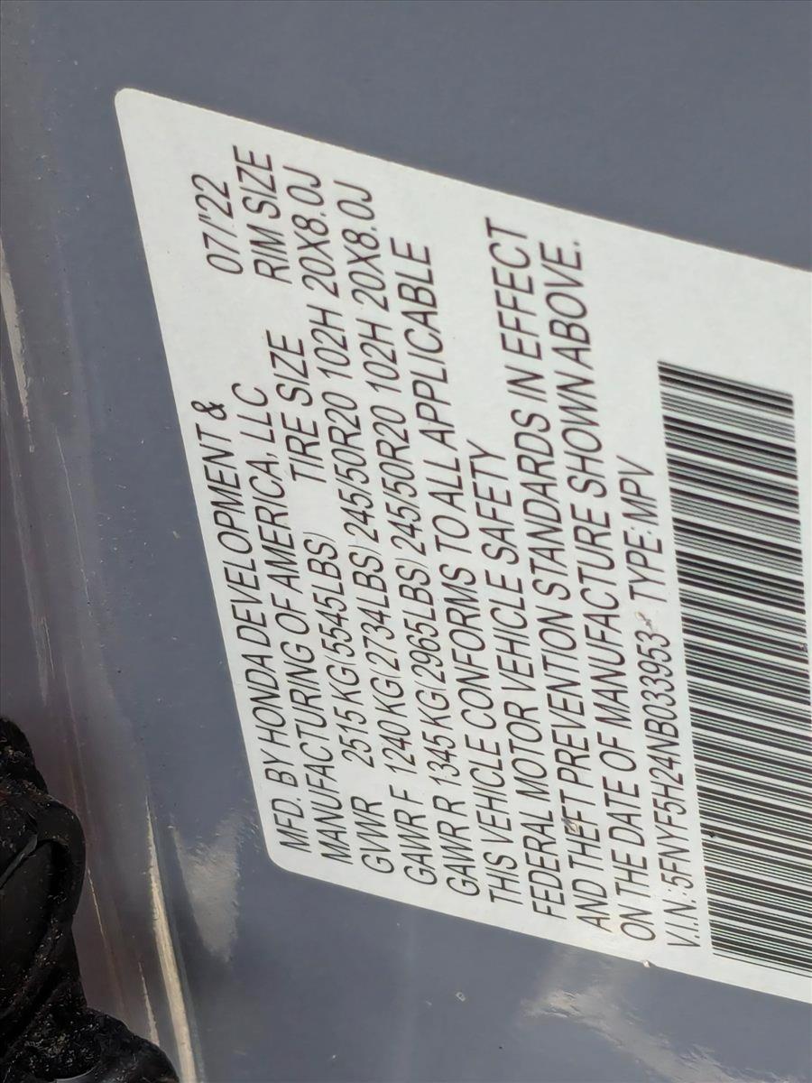 2022 Honda Pilot Vehicle Photo in Miami, FL 33015