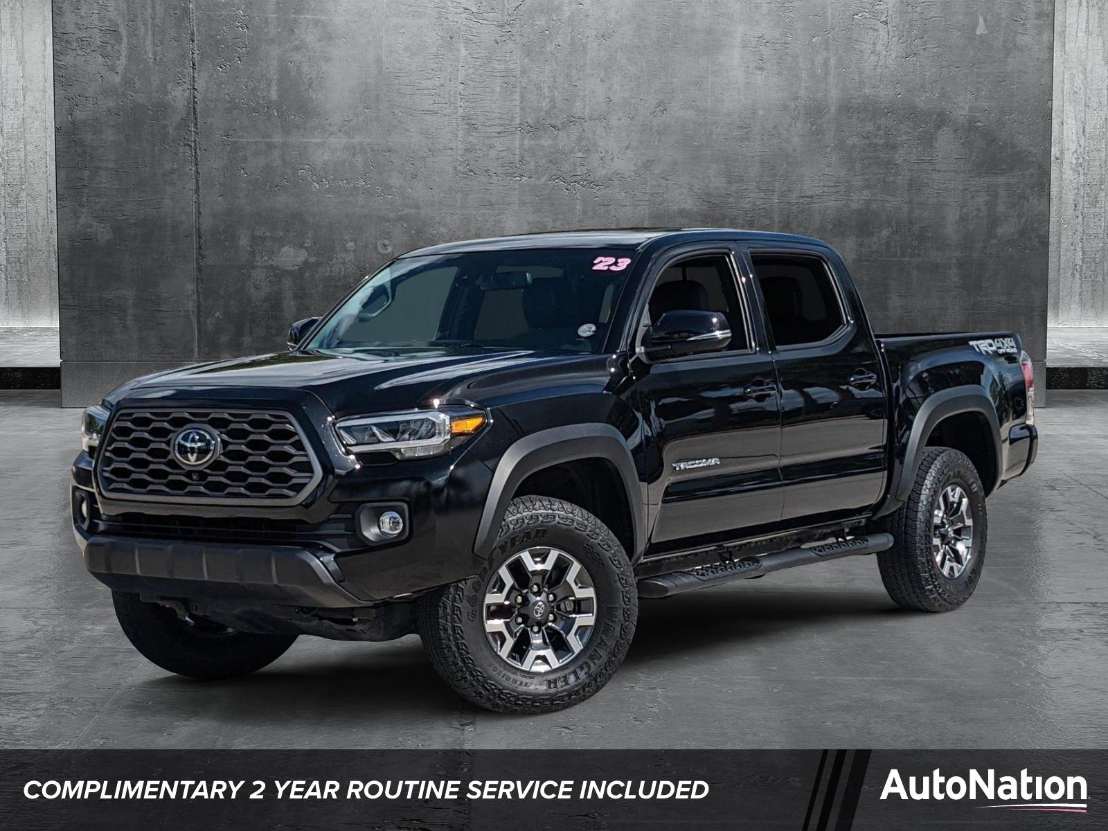2023 Toyota Tacoma 4WD Vehicle Photo in Davie, FL 33331