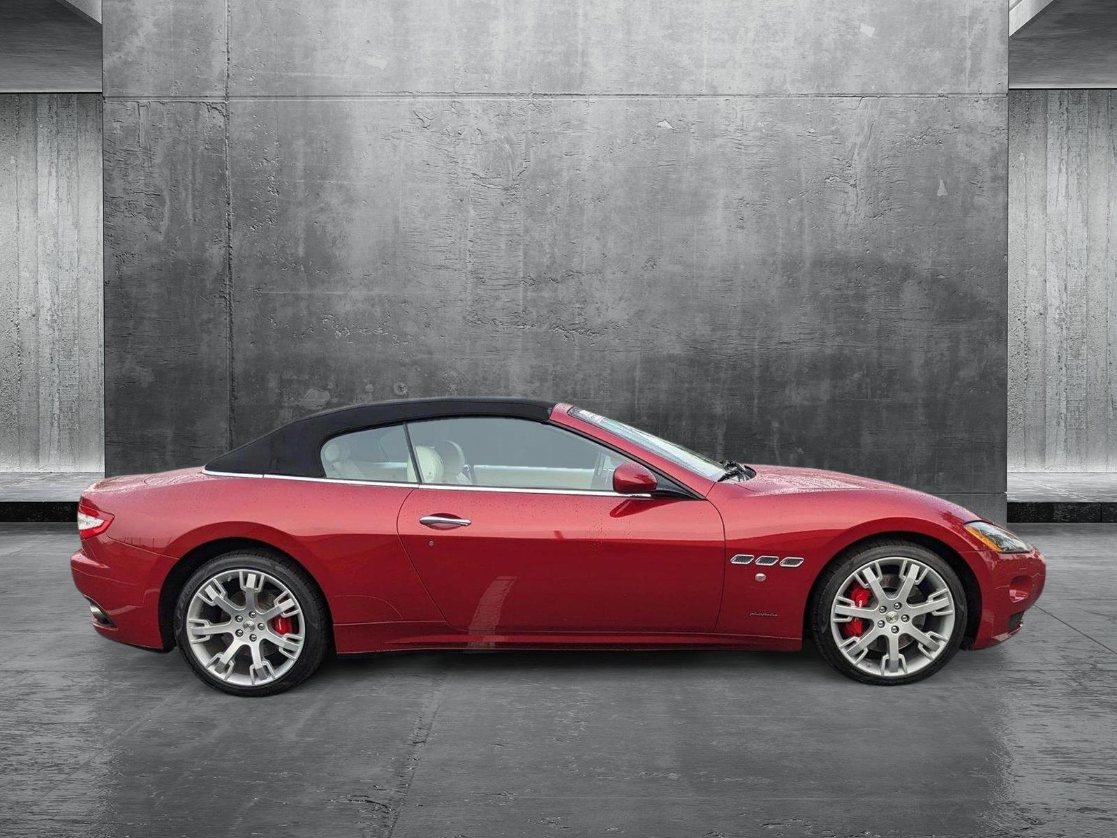 2013 Maserati GranTurismo Convertible Vehicle Photo in Fort Lauderdale, FL 33316