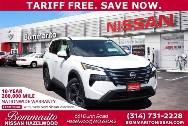 2025 Nissan Rogue Vehicle Photo in Hazelwood, MO 63042