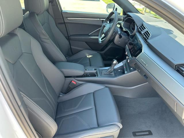 2025 Audi Q3 Vehicle Photo in HOUSTON, TX 77090
