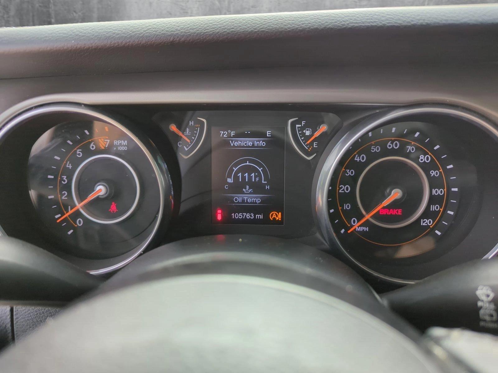 2018 Jeep Wrangler Unlimited Vehicle Photo in Pembroke Pines, FL 33027