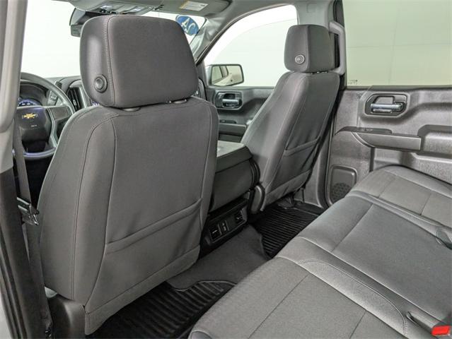 2024 Chevrolet Silverado 1500 Vehicle Photo in ENGLEWOOD, CO 80113-6708