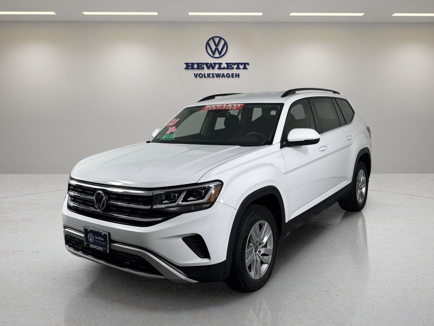 2021 Volkswagen Atlas Vehicle Photo in Georgetown, TX 78626