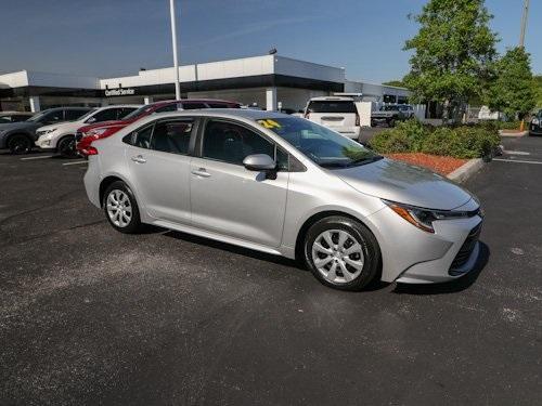 2024 Toyota Corolla Vehicle Photo in HOMOSASSA, FL 34448-1461