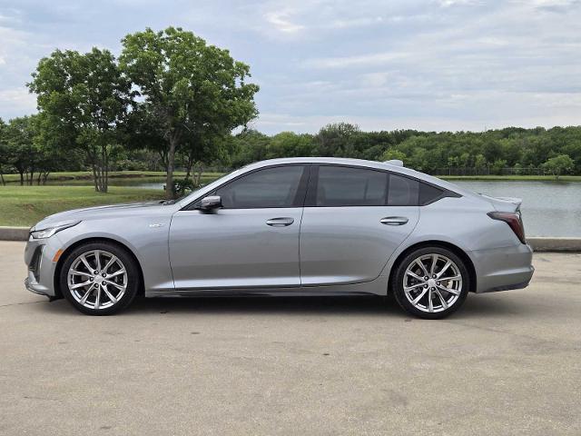 2024 Cadillac CT5-V Vehicle Photo in DENTON, TX 76210-9321