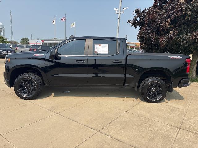 Used 2020 Chevrolet Silverado 1500 LT Trail Boss with VIN 3GCPYFED8LG329938 for sale in Peoria, IL