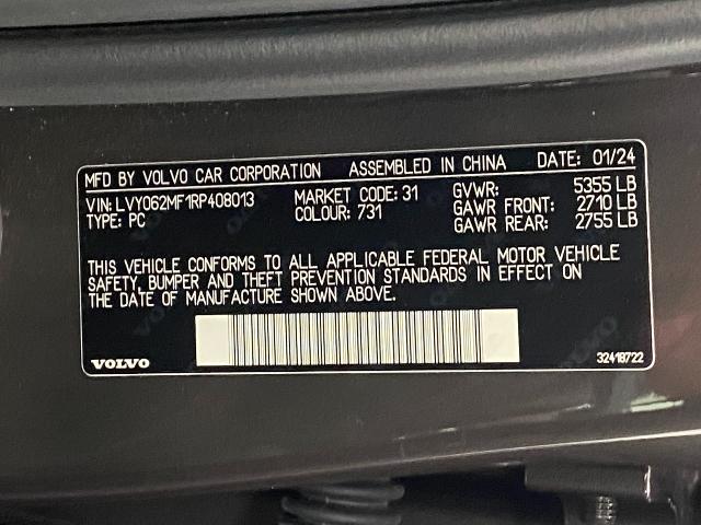2024 Volvo S90 Vehicle Photo in Appleton, WI 54913