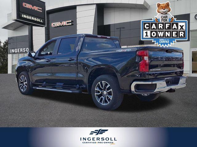 2022 Chevrolet Silverado 1500 Vehicle Photo in WATERTOWN, CT 06795-3318