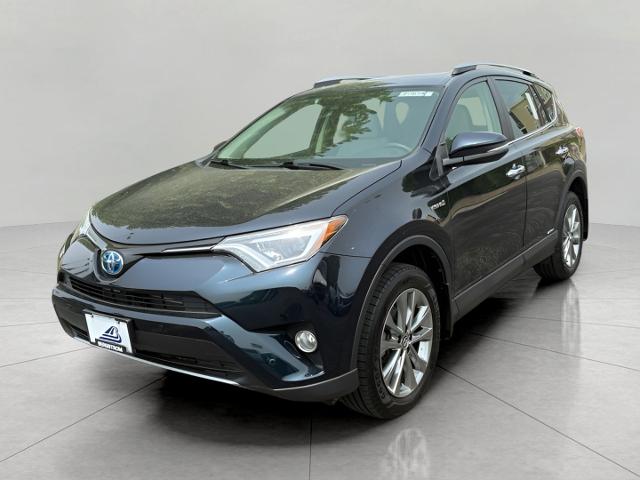 2017 Toyota RAV4 Hybrid Vehicle Photo in MIDDLETON, WI 53562-1492