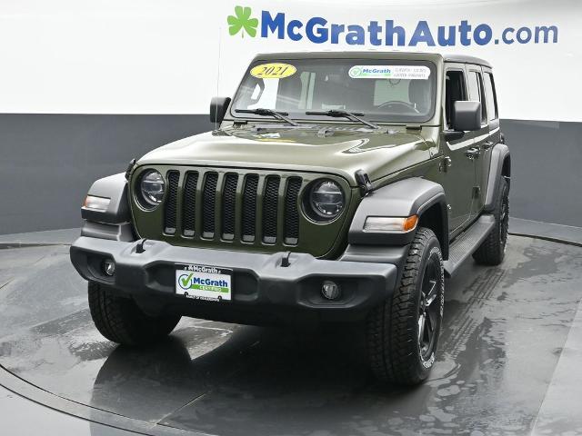 2021 Jeep Wrangler Vehicle Photo in Cedar Rapids, IA 52402