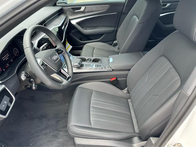 2025 Audi A6 Sedan Vehicle Photo in HOUSTON, TX 77090