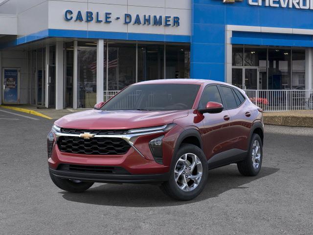 2025 Chevrolet Trax Vehicle Photo in INDEPENDENCE, MO 64055-1314