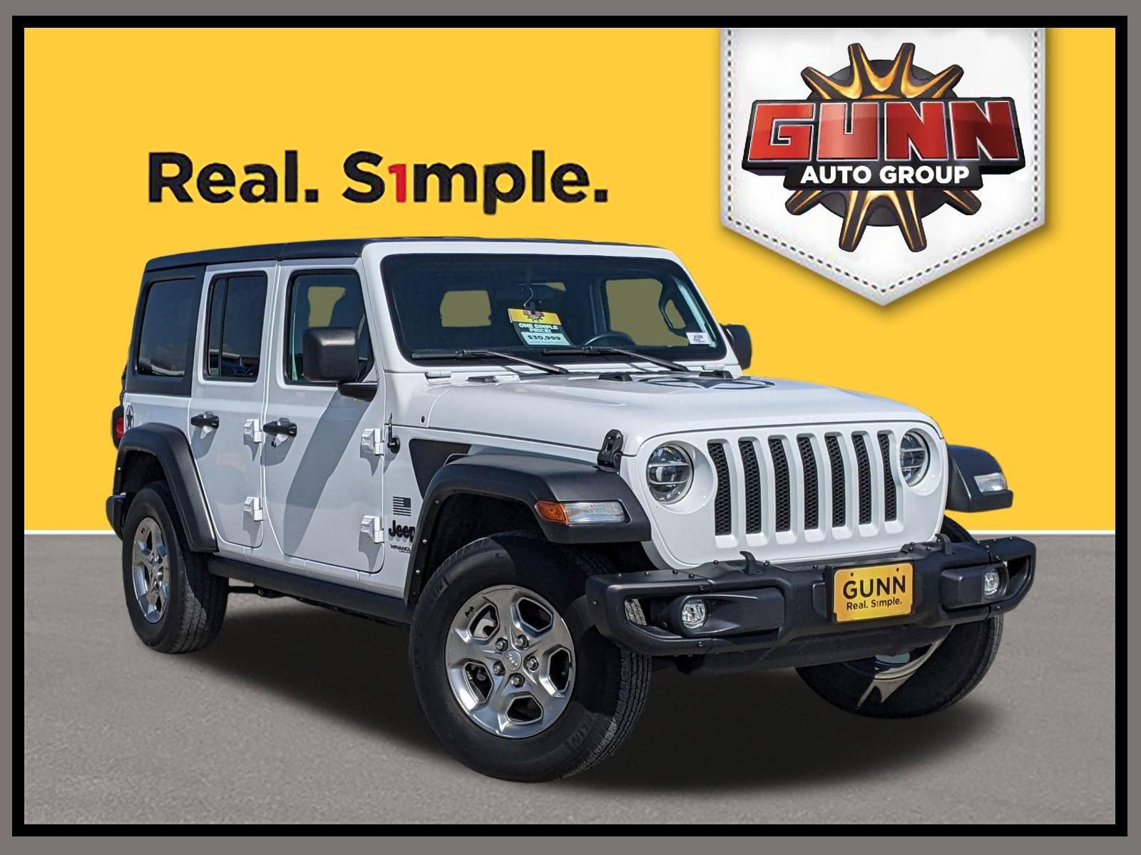 2021 Jeep Wrangler Vehicle Photo in Seguin, TX 78155