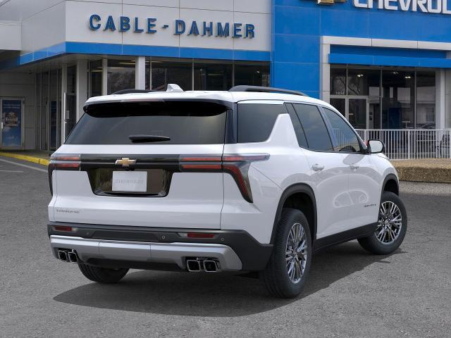2025 Chevrolet Traverse Vehicle Photo in INDEPENDENCE, MO 64055-1314