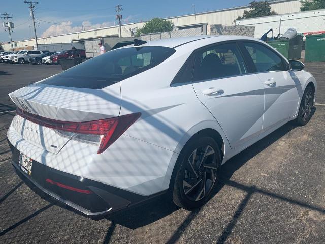 2025 Hyundai Elantra Hybrid Vehicle Photo in APPLETON, WI 54914-4656