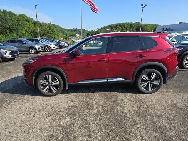 2021 Nissan Rogue Vehicle Photo in Pleasant Hills, PA 15236