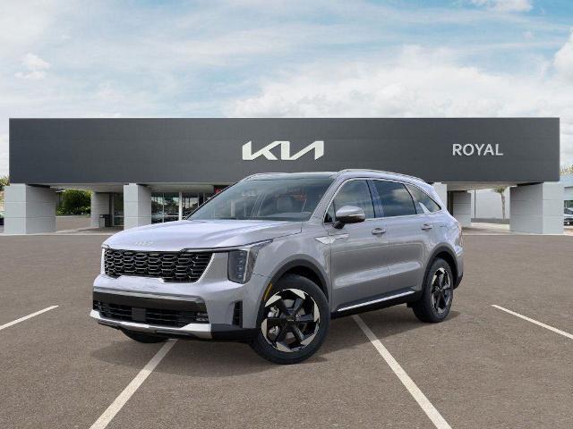 2025 Kia Sorento Hybrid Vehicle Photo in Tucson, AZ 85712