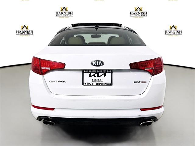 2013 Kia Optima Vehicle Photo in Everett, WA 98204