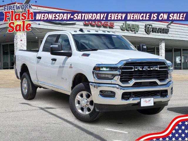 2025 Ram 2500 Vehicle Photo in Ennis, TX 75119-5114