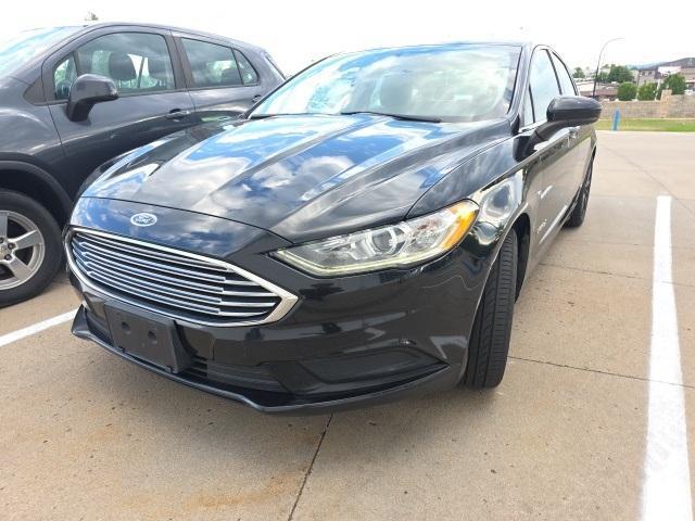 2017 Ford Fusion Vehicle Photo in ENGLEWOOD, CO 80113-6708
