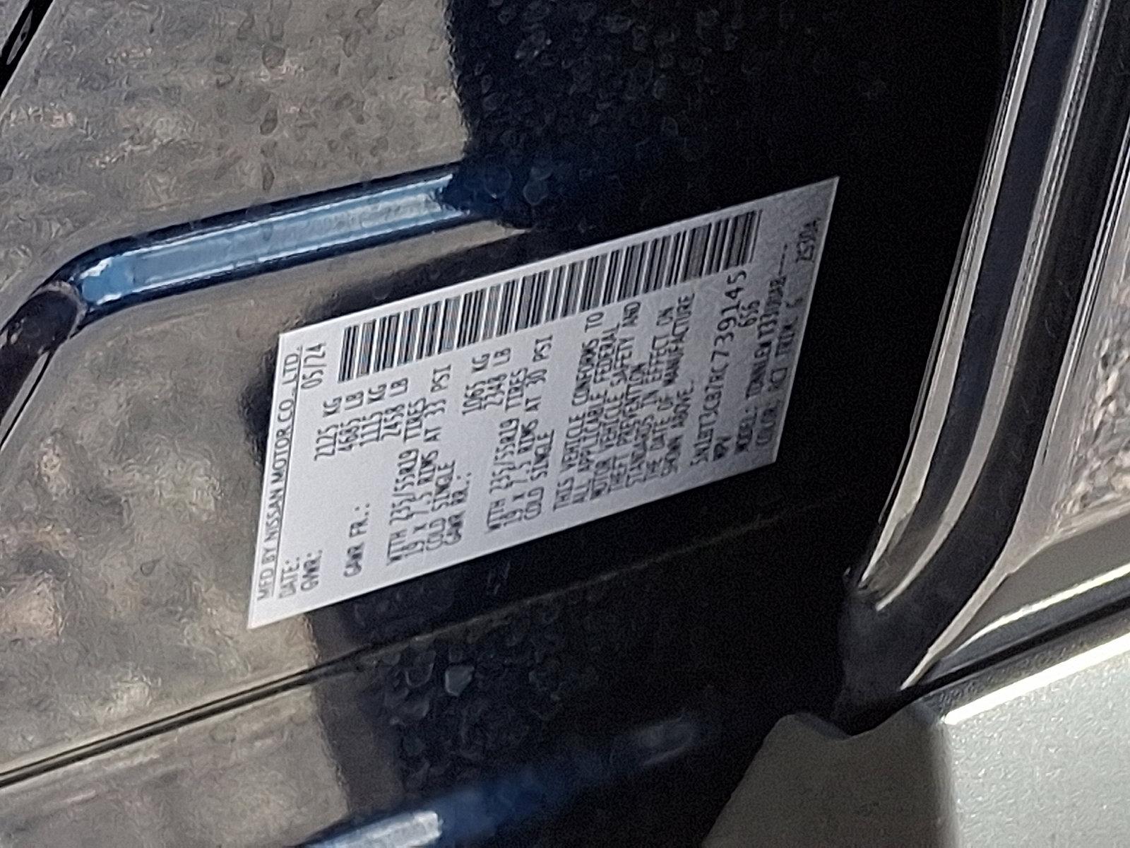 2024 Nissan Rogue Vehicle Photo in Mechanicsburg, PA 17050-2306