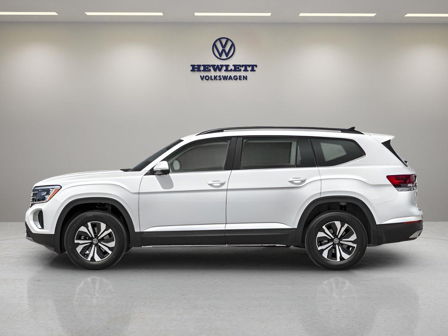 2024 Volkswagen Atlas Vehicle Photo in Georgetown, TX 78626