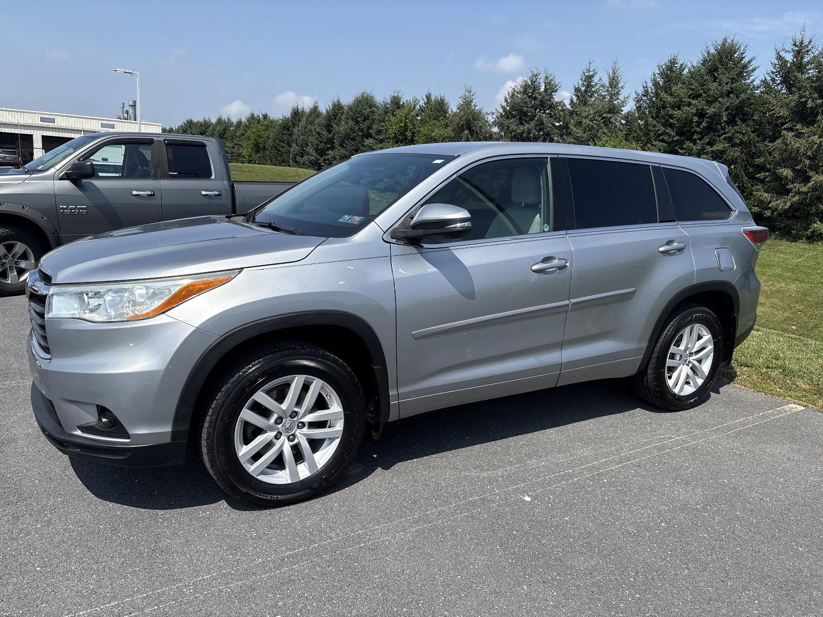 2014 Toyota Highlander Vehicle Photo in Mechanicsburg, PA 17050