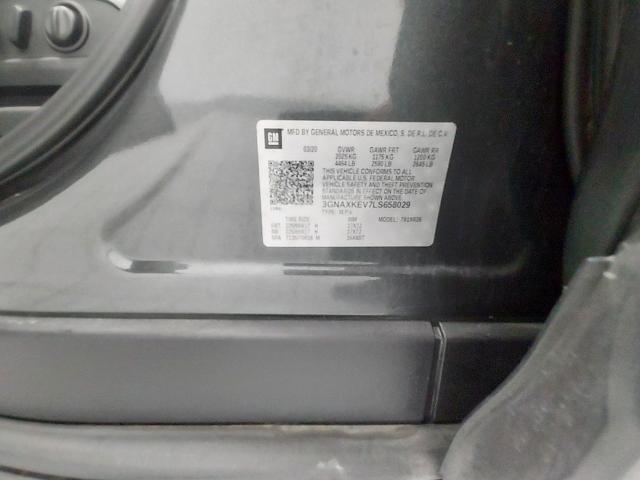 2020 Chevrolet Equinox Vehicle Photo in OSHKOSH, WI 54904-7811