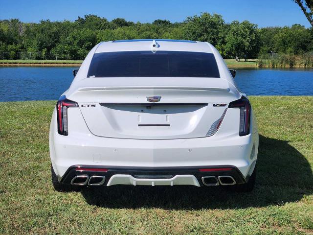 2024 Cadillac CT5-V Vehicle Photo in DENTON, TX 76210-9321