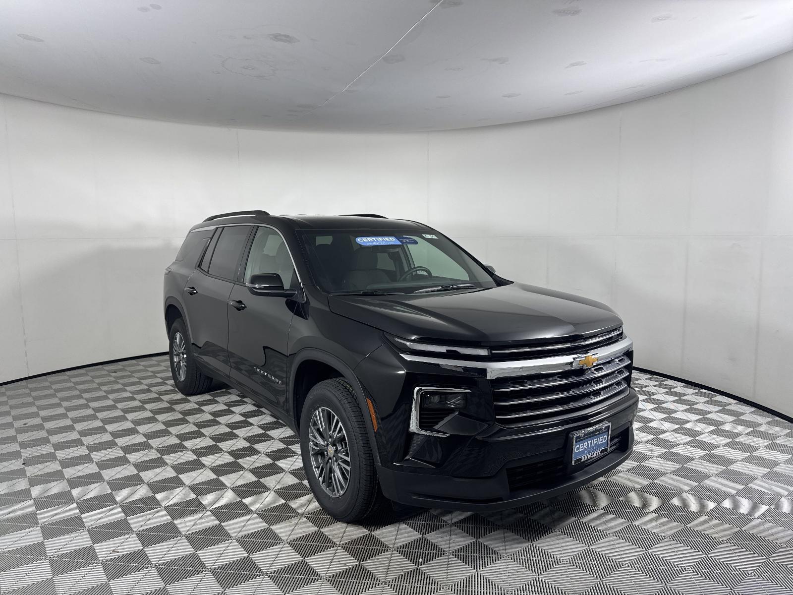 2025 Chevrolet Traverse Vehicle Photo in GEORGETOWN, TX 78626-7508