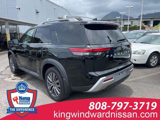 2024 Nissan Pathfinder Vehicle Photo in Kaneohe, HI 96744