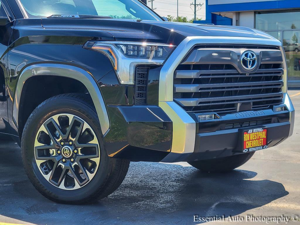 2024 Toyota Tundra 4WD Vehicle Photo in AURORA, IL 60503-9326