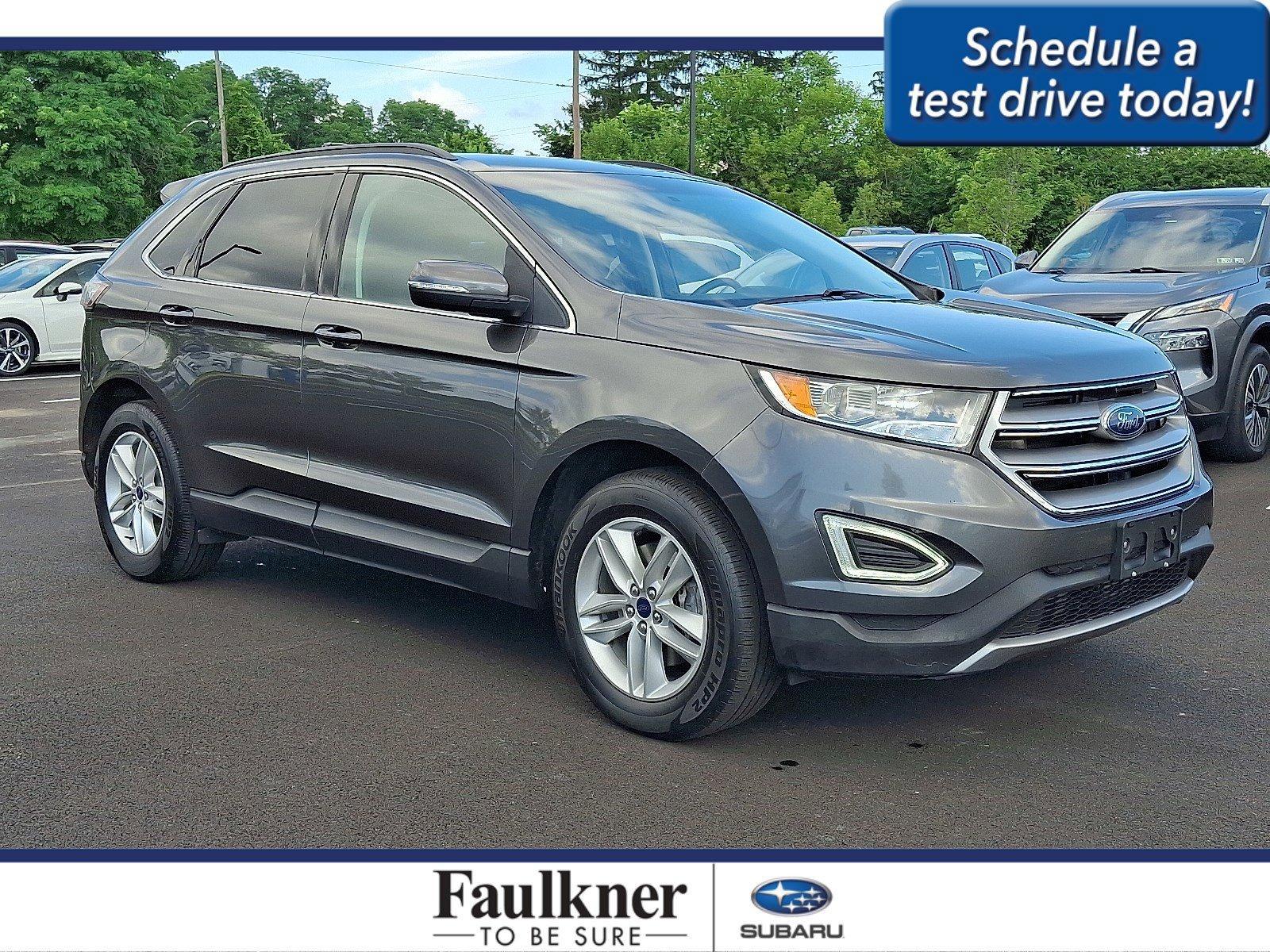 2016 Ford Edge Vehicle Photo in Easton, PA 18045