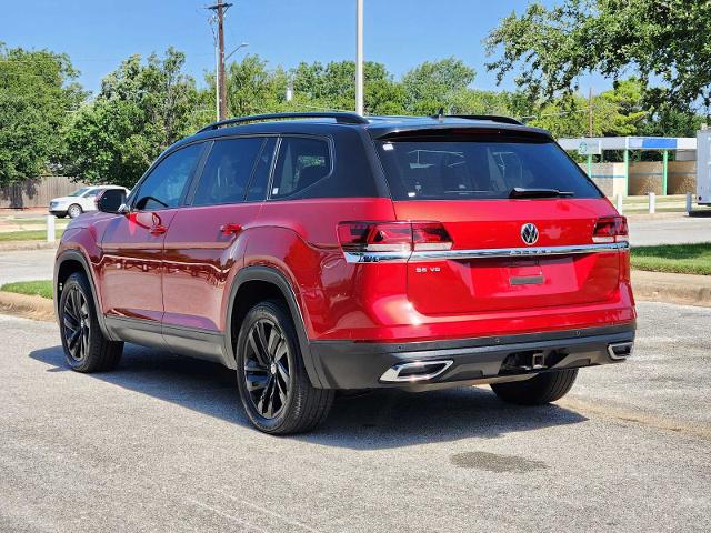 2021 Volkswagen Atlas Vehicle Photo in DENTON, TX 76210-9321