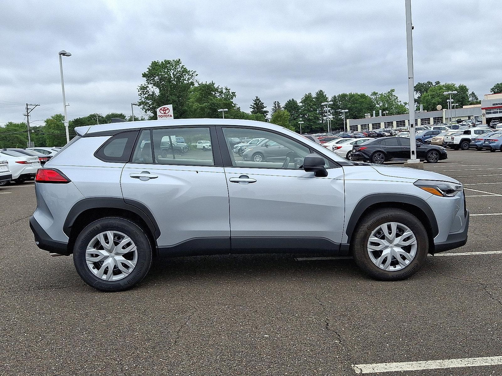2025 Toyota Corolla Cross Vehicle Photo in Trevose, PA 19053