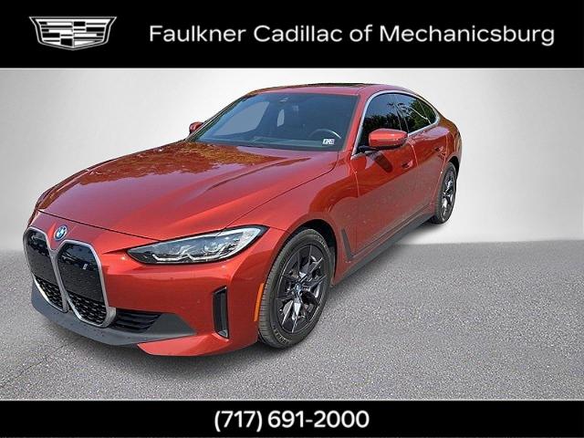 2023 BMW i4 Vehicle Photo in MECHANICSBURG, PA 17050-1707