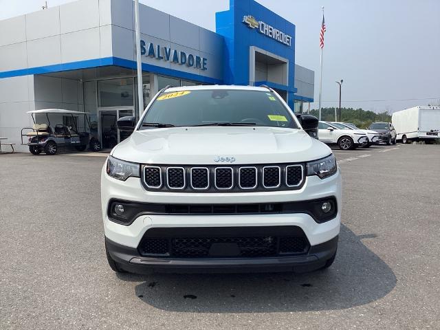 2024 Jeep Compass Vehicle Photo in Gardner, MA 01440