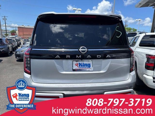 2026 Nissan Armada Vehicle Photo in Kaneohe, HI 96744