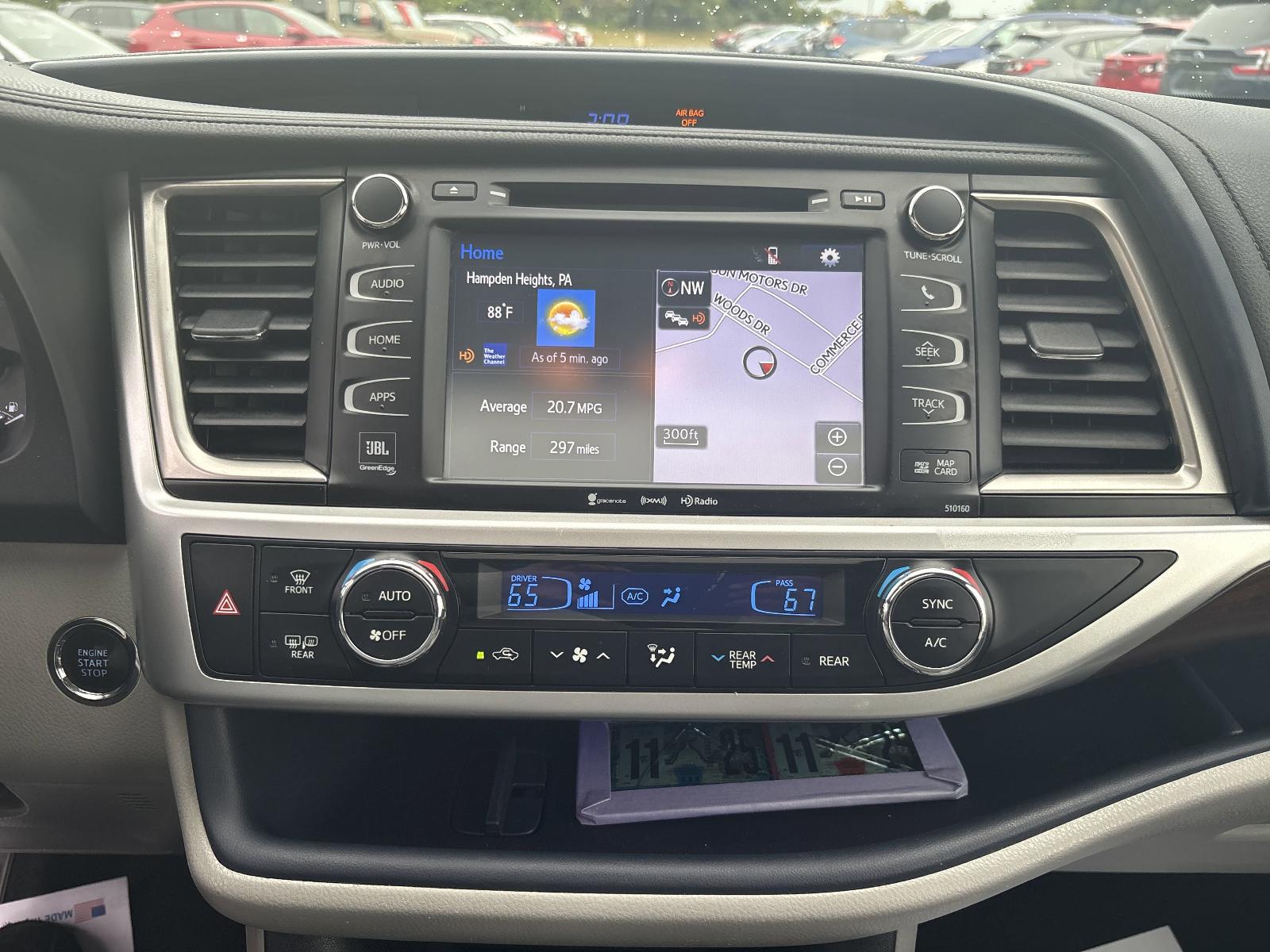 2016 Toyota Highlander Vehicle Photo in Mechanicsburg, PA 17050