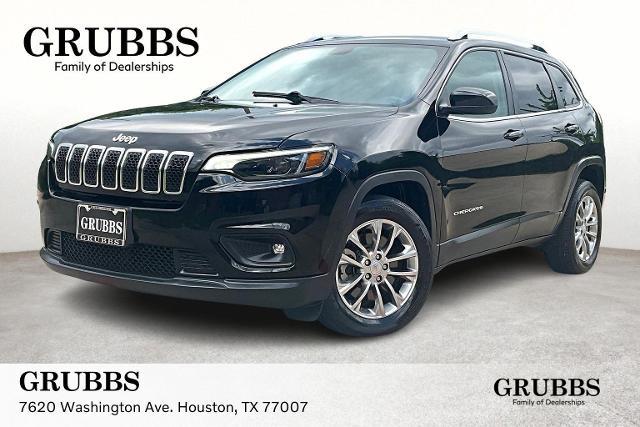 2019 Jeep Cherokee Vehicle Photo in Houston, TX 77007