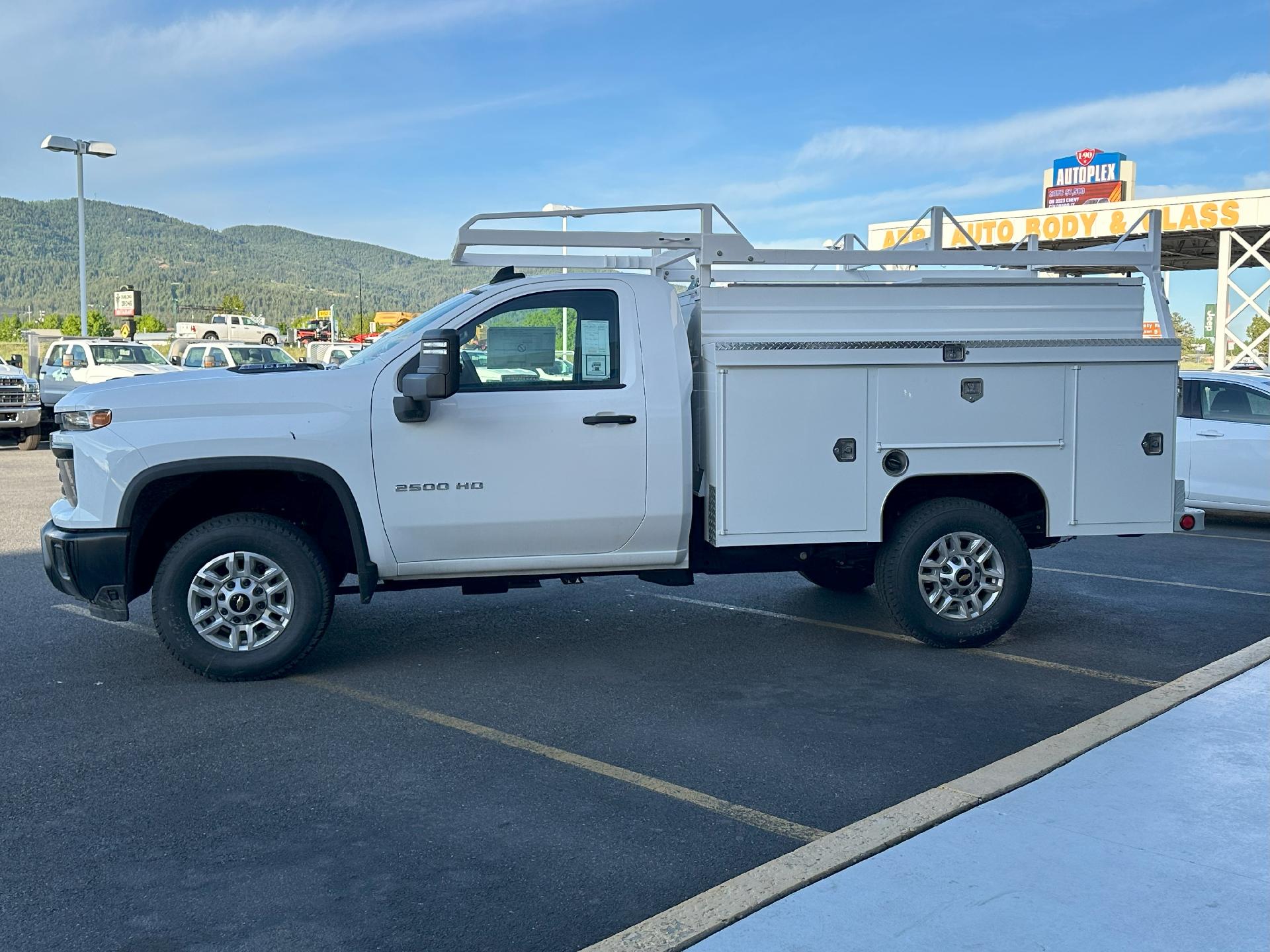 2024 Chevrolet Silverado 2500 HD Vehicle Photo in POST FALLS, ID 83854-5365
