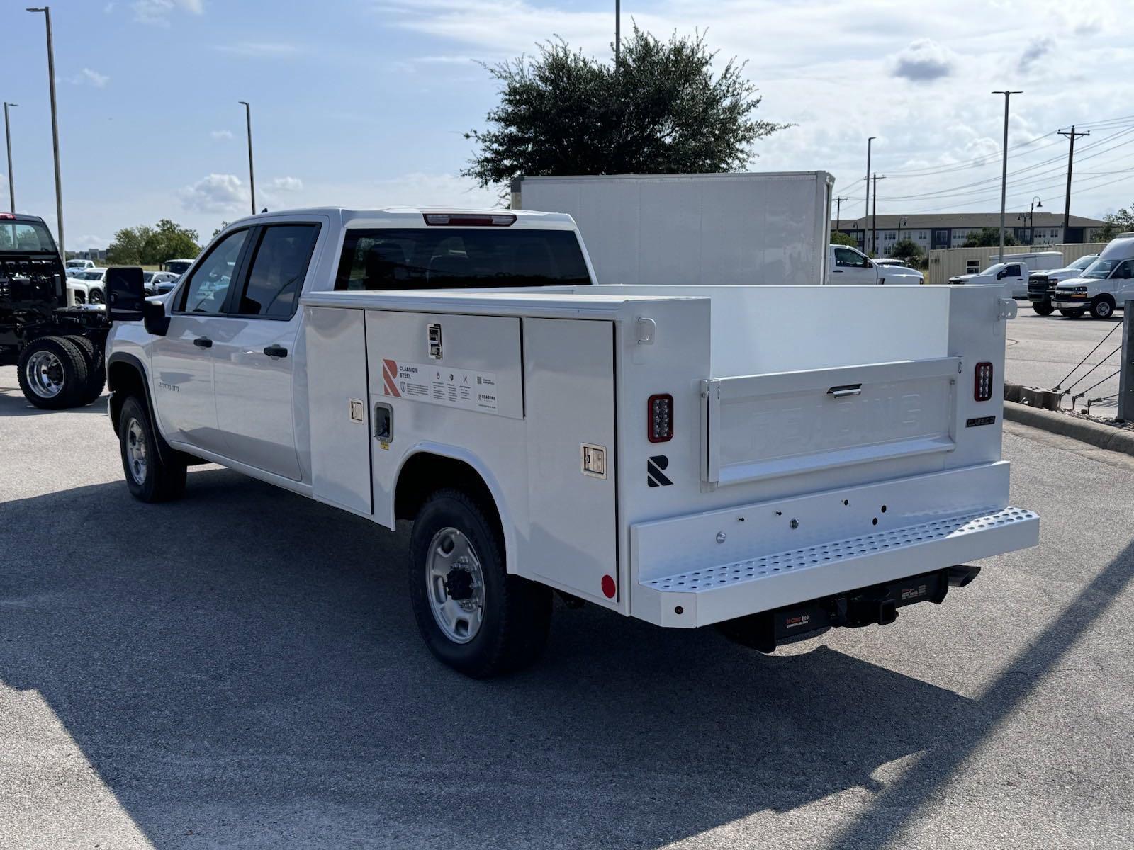 2024 Chevrolet Silverado 2500 HD Vehicle Photo in GEORGETOWN, TX 78626-7508
