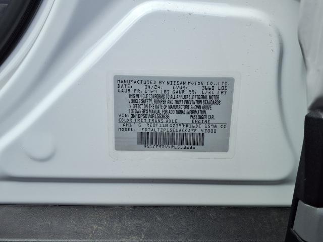 2024 Nissan Kicks Vehicle Photo in Oshkosh, WI 54904