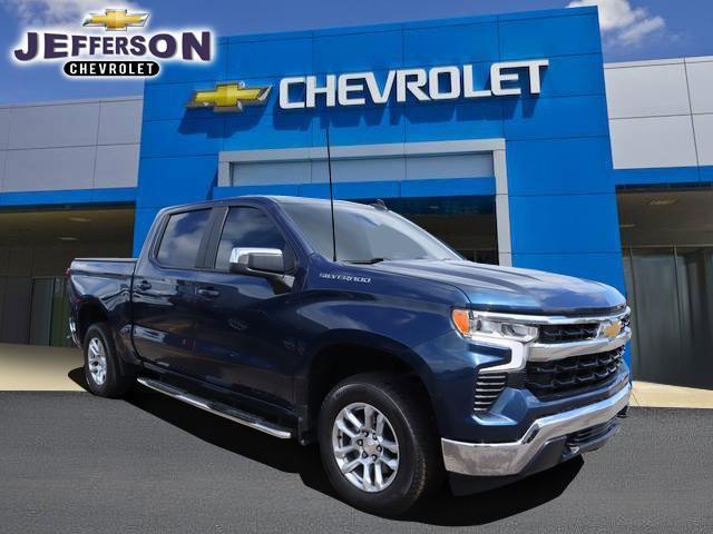 2022 Chevrolet Silverado 1500 Vehicle Photo in DETROIT, MI 48207-4102