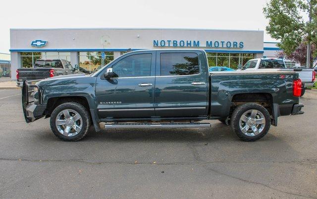 2018 Chevrolet Silverado 1500 Vehicle Photo in MILES CITY, MT 59301-5791