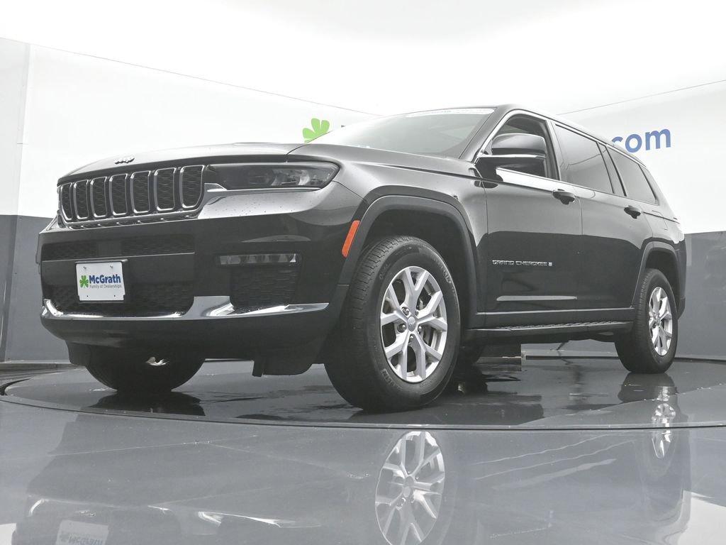 2021 Jeep Grand Cherokee L Vehicle Photo in Cedar Rapids, IA 52402